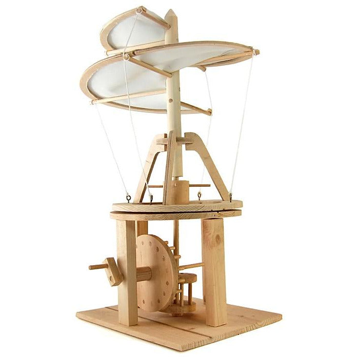 Pathfinders Leonardo da Vinci Helicopter aka Aerial Screw