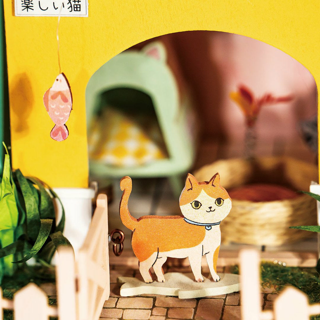 DIY House Cat House