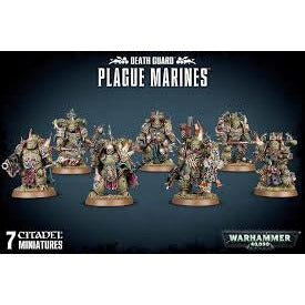Death Guard: Plague Marines