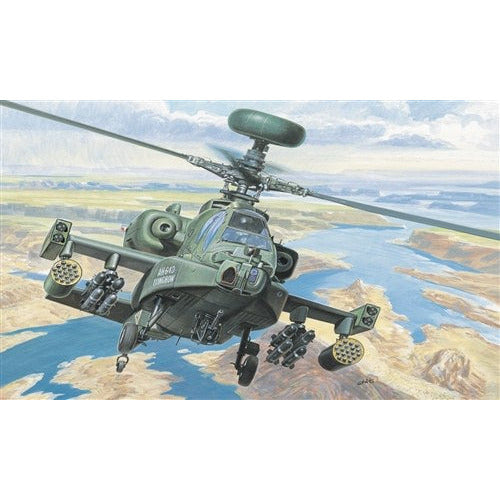 AH-64 D Longbow Apache 1/72 #0080 by Italeri