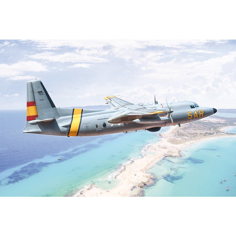 Fokker F-27 SAR 1/72 #1455 by Italeri