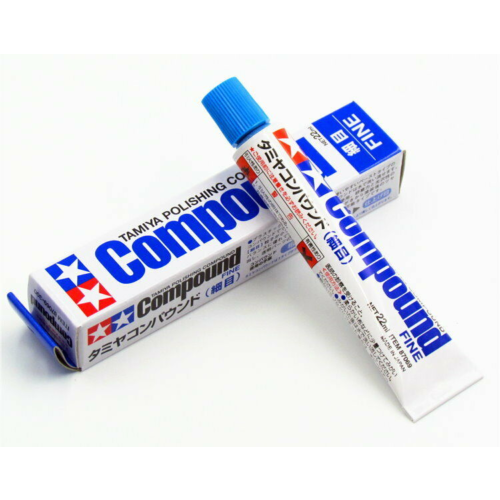 Tamiya Polishing Compound - Finish TAM87070