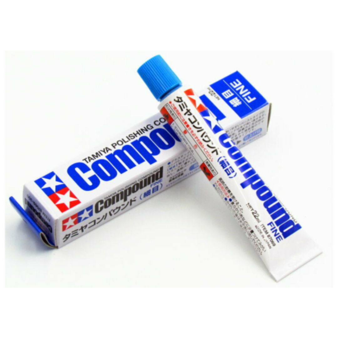 Tamiya Polishing Compound - Fine TAM87069