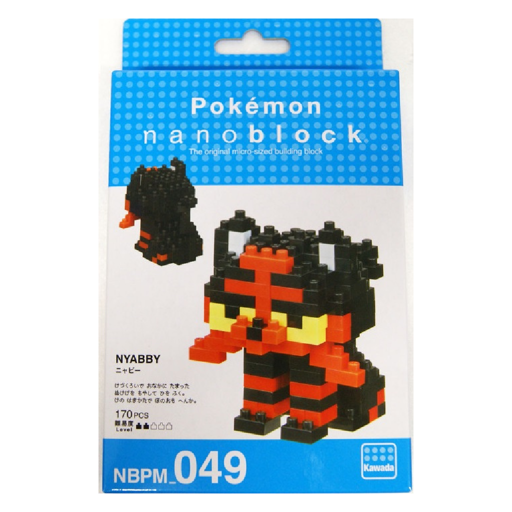 Nanoblock Pokemon Series Litten