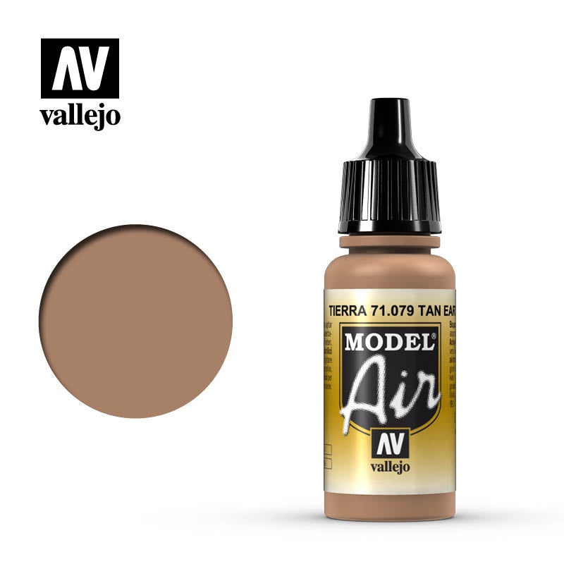 Vallejo Model Air 71.079 Tan Earth 17mL