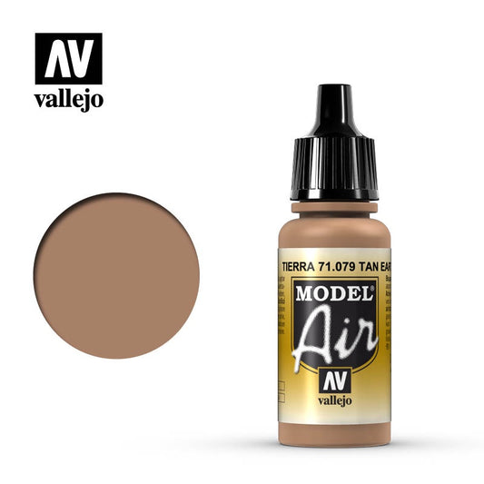 Vallejo Model Air 71.079 Tan Earth 17mL
