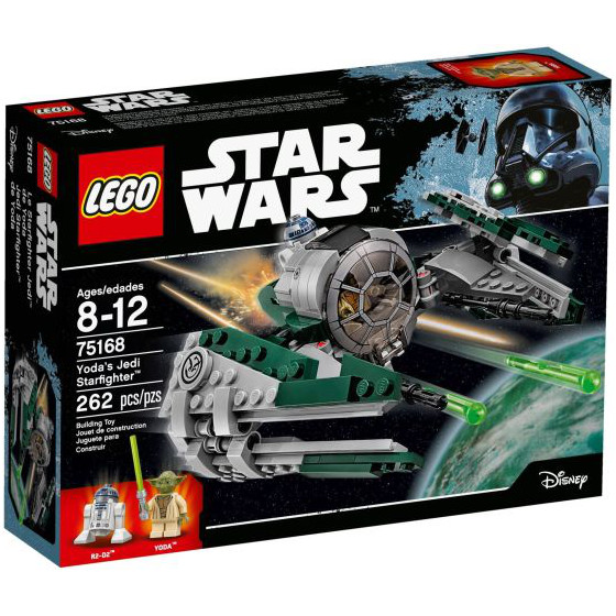 Lego Star Wars: Yoda's Jedi Starfighter 75168