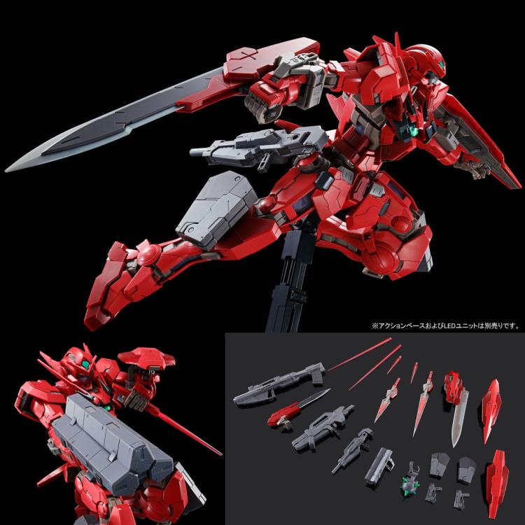 MG 1/100 GNY-001F Gundam Astraea Type-F (Full Weapon Set) #5061862 by Bandai