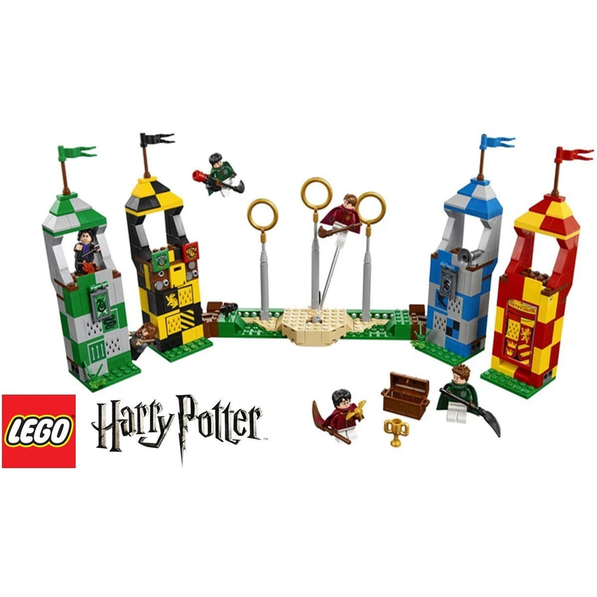 Lego Harry Potter: Quidditch Match 75956