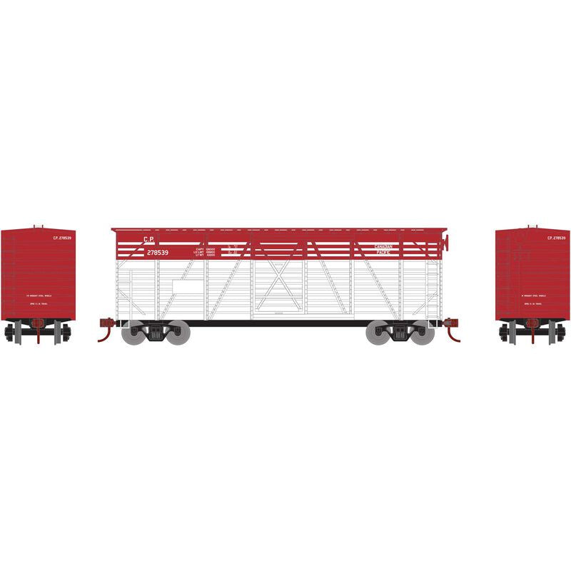 HO 40' Stock Car CPR #278539