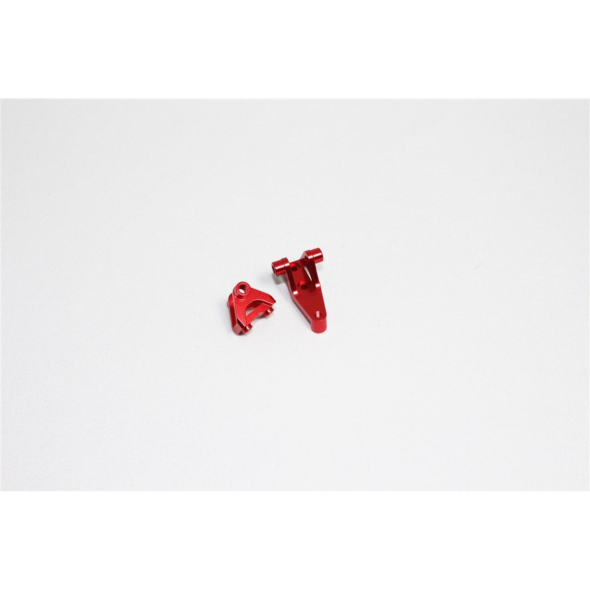 APS Aluminum Front Link Mounts for TRAXXAS Trail Crawler Black
