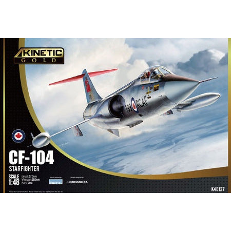 CF-104 Starfighter Gold Series 1/48 #48127 by Kinetic