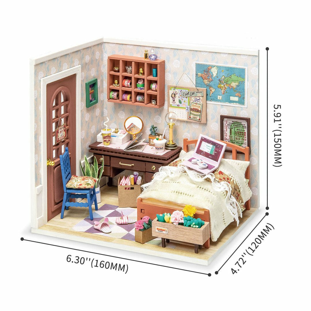 DIY House Anne's Bedroom Wonderful Life Series
