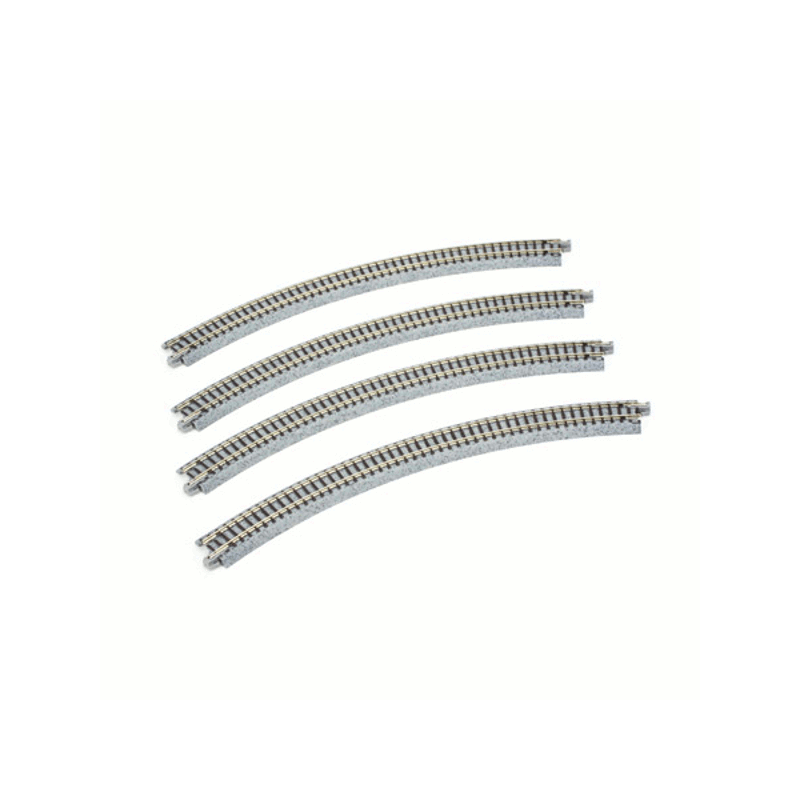 UniTrack N Curve R12 3/8" - 45° 4pcs.