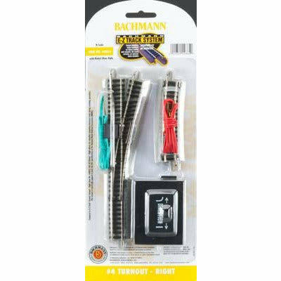 #4 Turnout Right (N)