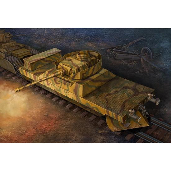 German Panzerjagerwagen vol. 1 1/35 by Trumpeter