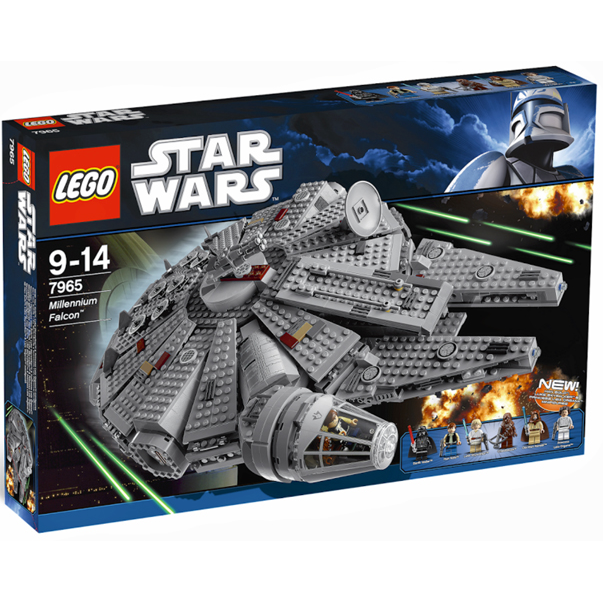 Lego Star Wars: Millennium Falcon 7965