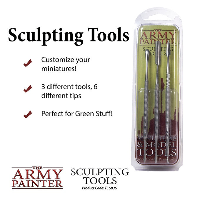 The Army Painter Sculpting Set (3pc)