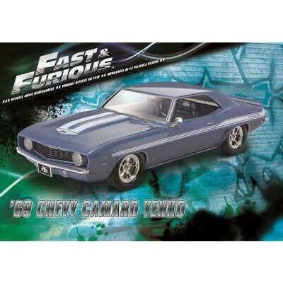 1969 Yenko Chevrolet Camaro (Fast and Furious) 1/25 by Revell