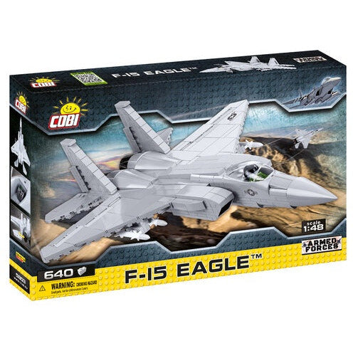 Cobi Armed Forces: 5803 F-15 Eagle 640 PCS