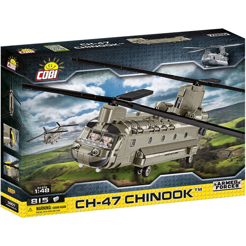 Cobi Armed Forces: 5807 CH-47 Chinook 815 PCS
