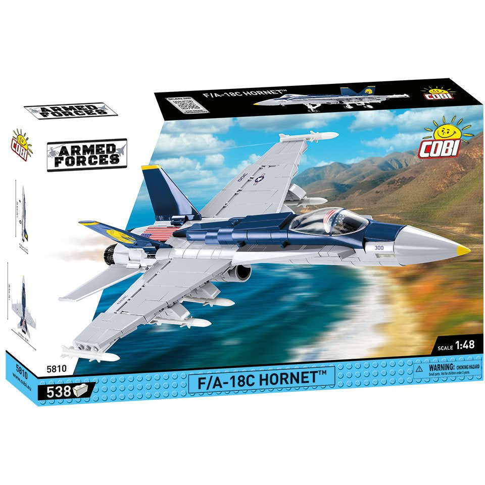 Cobi Armed Forces: 5810 F/A-18C Hornet 538 PCS