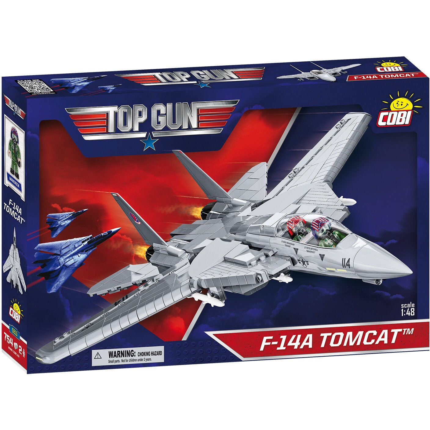 Cobi Top Gun: 5811 F-14 Tomcat 757 PCS