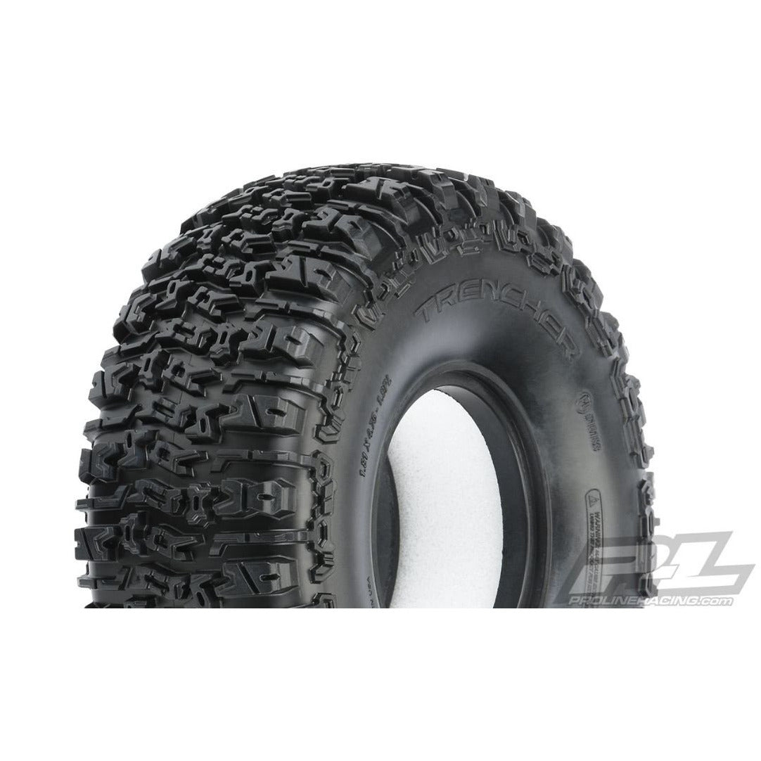 Pro-Line 1.9" Trencher G8 Rock Terrain Tires 4.75" OD (2)