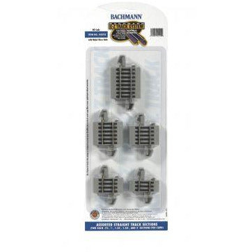 ASST. STRAIGHT S2 x .75" 1" 1.25" 1.5"& 2" (HO) 10 PIECES