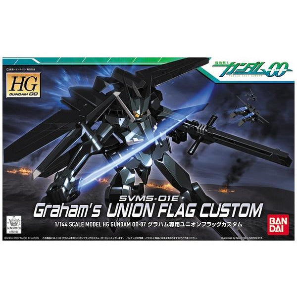HG 1/144 Gundam 00 #07 SVMS-01E Graham's Union Flag Custom #0152243
