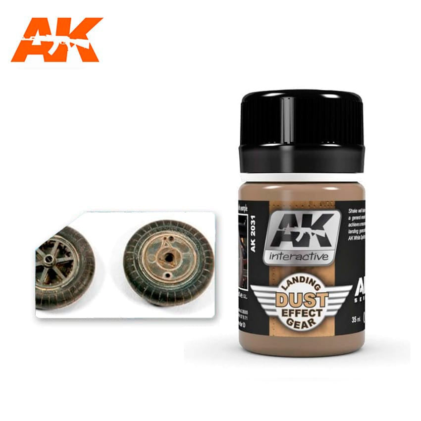 AK Interactive AK-015 Dust Effects