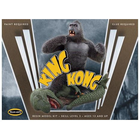 King Kong 1/48 #923 by Polar Lights
