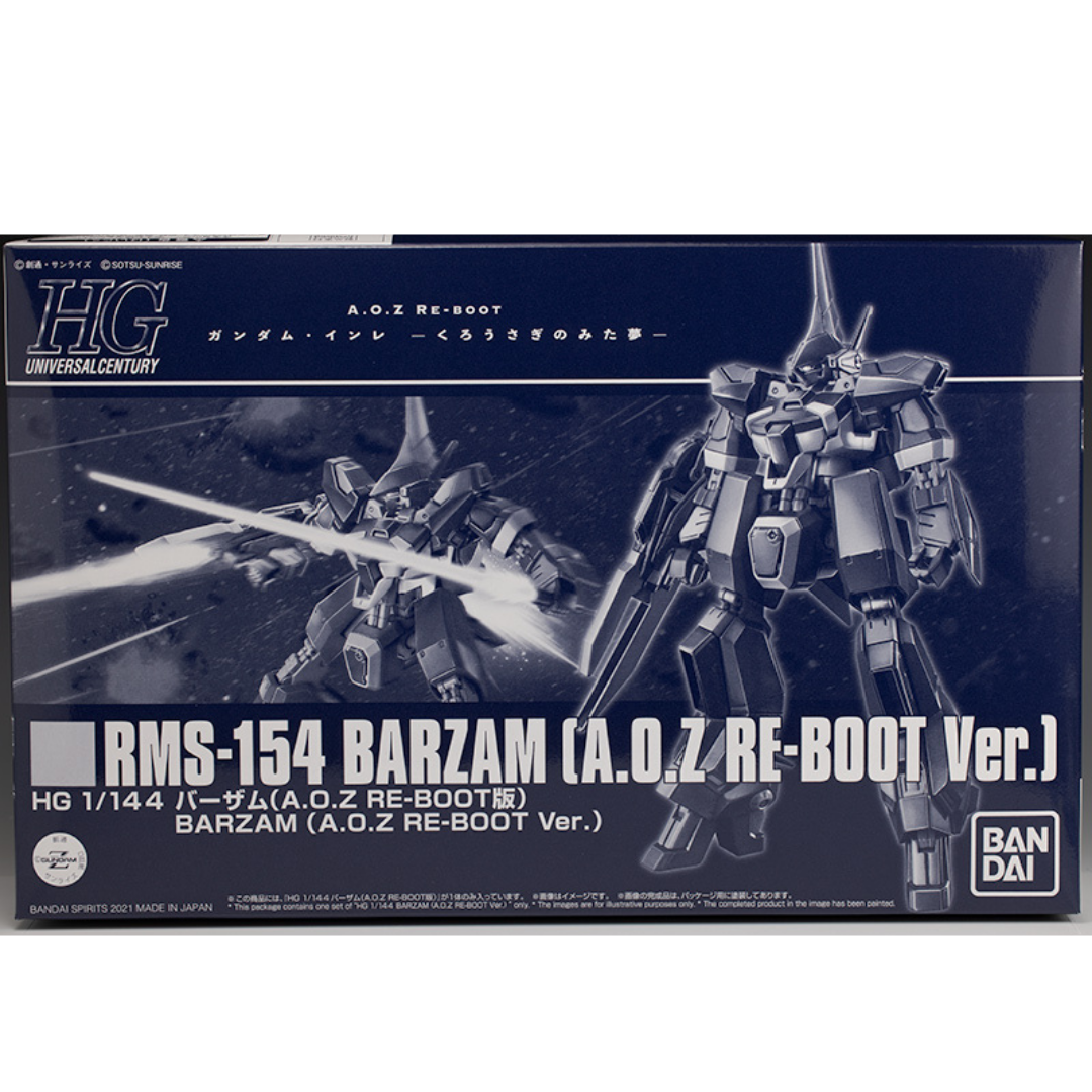 HGUC 1/144 Barzam A.O.Z. Re-Boot Ver #50161809 by Bandai