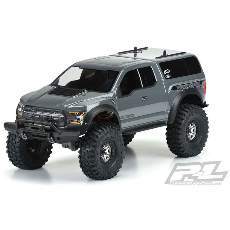 Pro-Line 2017 Ford F-150 Raptor Clr Bdy for 12.8" WB TRX-4