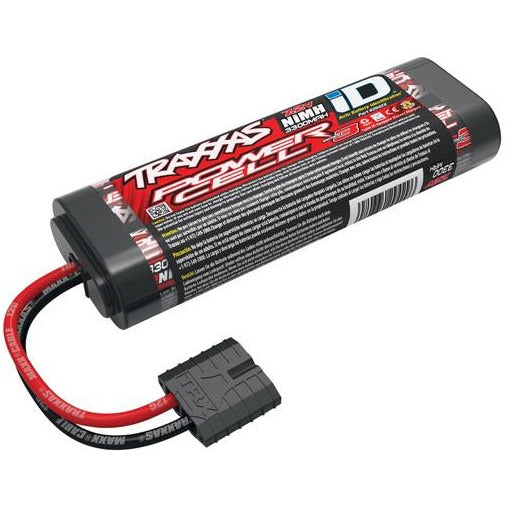 TRA2942X Series 3 Power Cell 3300mAh 7.2V NiMH iD Plug Flat 135x24x45mm