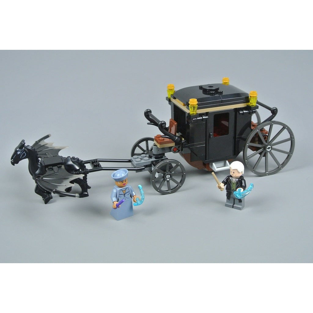 Lego harry potter sales grindelwald's escape