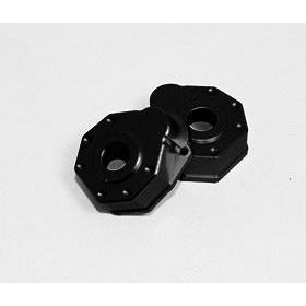 APS28018K CNC Machined Aluminum Outer Portal Drive Housing for TRX-4 and TRX-6 Black (2)