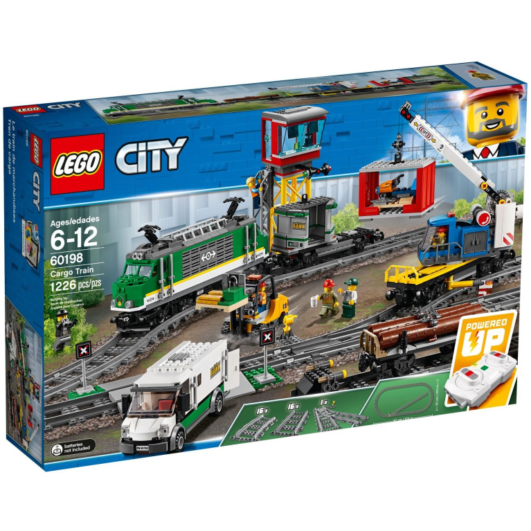 Lego City: Cargo Train 60198