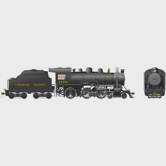 Rapido HO scale D10h (DCC/Sound): CPR #1106 - 602509