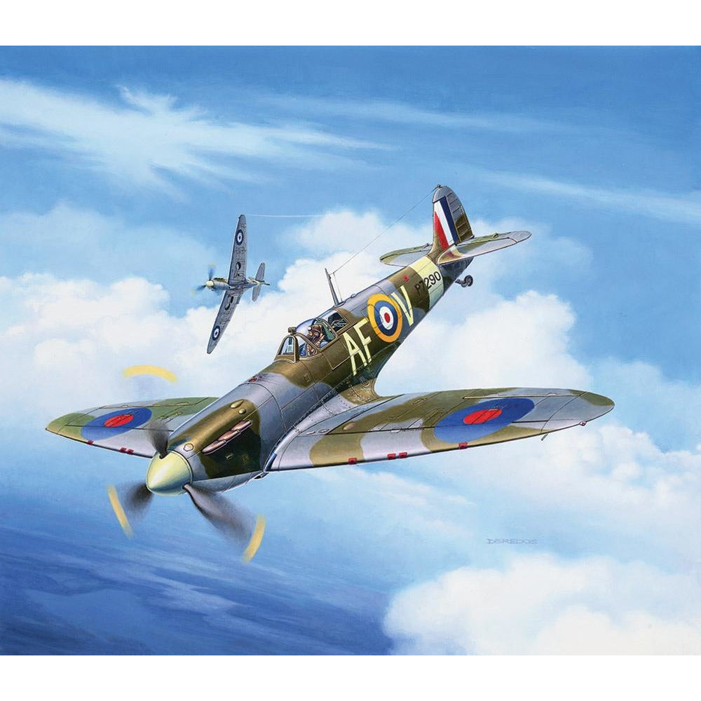 Spitfire Mk. IIA SL3 1/72 #03953 by Revell