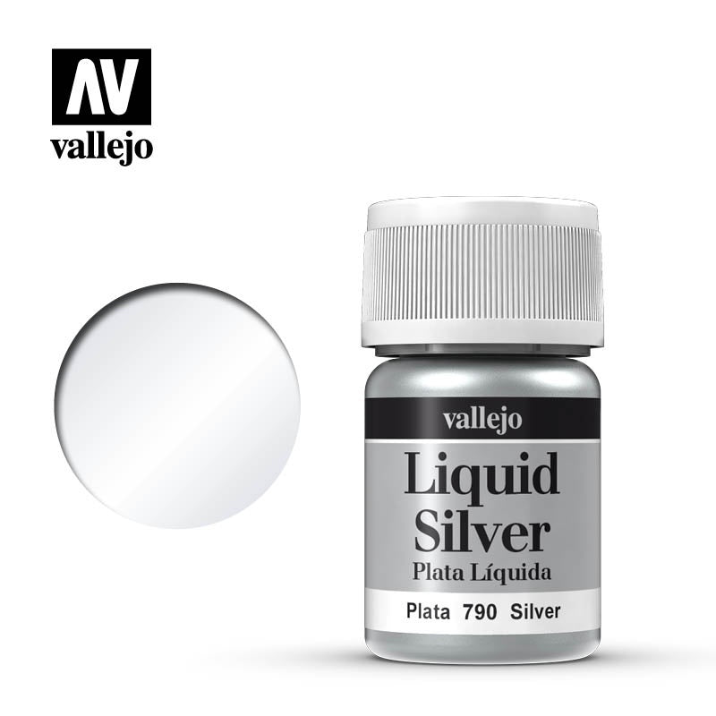 VAL70790 Silver (Alcohol Based) Liquid Silver (35ml)