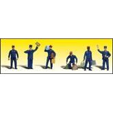 Woodland Scenics Train Personnel (HO) WOO1847
