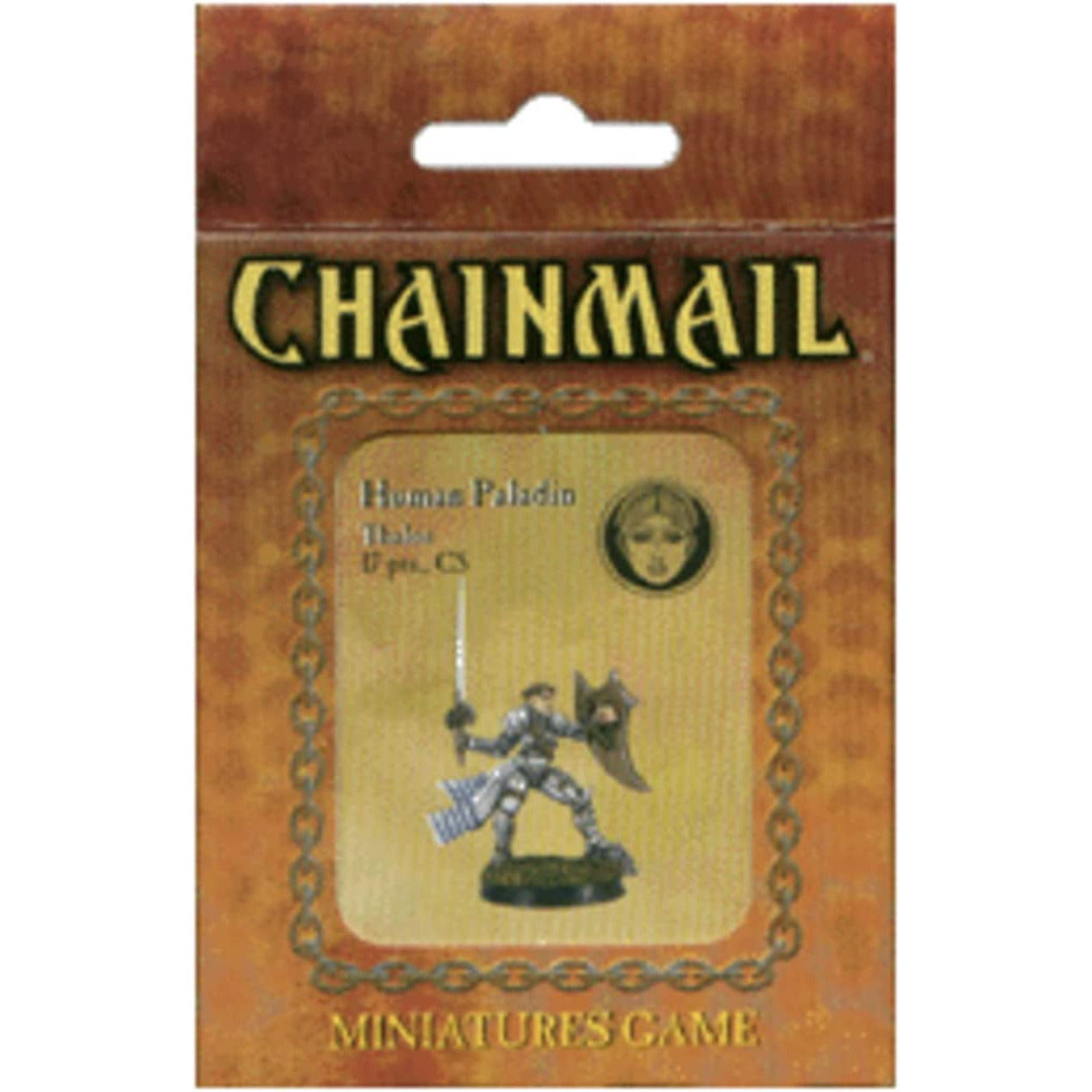 Chainmail Classic Miniatures - Human Paladin