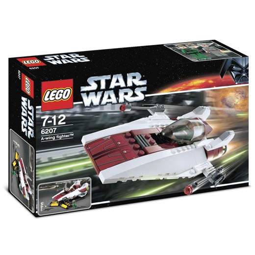 Lego Star Wars: A-wing Fighter 6207