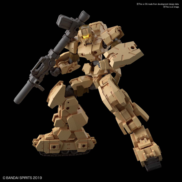 Alto (Ground Type) 1/144 Brown 30 Minutes Missions Model Kit #5058922 by Bandai