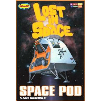 Space Pod from the Classic TV Series Lost in Space 1/24 #901 by Moebius