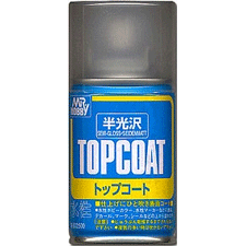 Mr. Top Coat Semi-Gloss Aerosol (88ml)