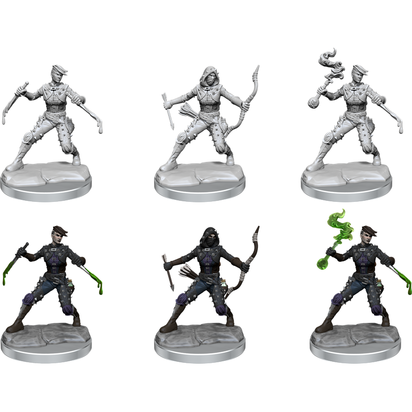 D&D Frameworks: Human Rogue Female 75038