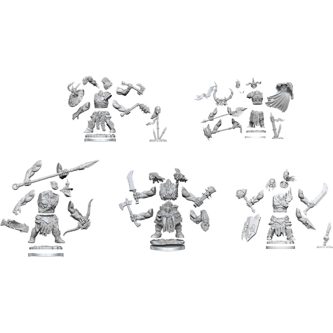 D&D Frameworks: Orcs 75066