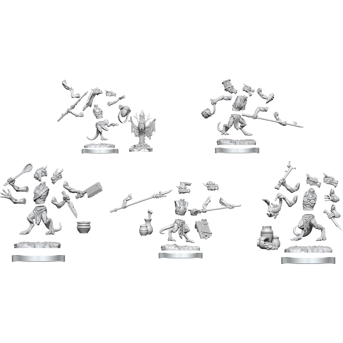 D&D Frameworks: Kobolds 75067